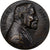 Francja, medal, Henri Omont, 1932, Brązowy, Dropsy, EF(40-45)