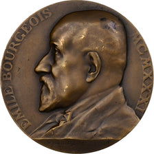 France, Medal, Emile Bourgeois, 1931, Bronze, Dautel, EF(40-45)