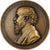 Frankreich, Medaille, Professeur Pierre Villey, 1933, Bronze, Prud'homme.G, SS+