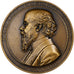Frankreich, Medaille, Professeur Pierre Villey, 1933, Bronze, Prud'homme.G, SS+