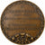 Frankreich, Medaille, Professeur Pierre Villey, 1933, Bronze, Prud'homme.G, SS+