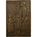 Francia, medalla, Exposition nationale de Strasbourg, 1919, Cobre, Henry Nocq