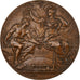France, Medal, Exposition universelle de Paris, 1889, Bronze, Bottée, VF(30-35)