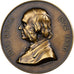 França, medalha, Société d'anthropologie de Paris, Bronze, AU(55-58)