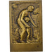 France, Medal, Voyages d'études médicales aux stations hydrominérales, 1922
