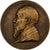 Francia, medalla, Fernand Brunot, Doyen de la Faculté des Lettres, 1928