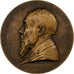 Francia, medalla, Fernand Brunot, Doyen de la Faculté des Lettres, 1928