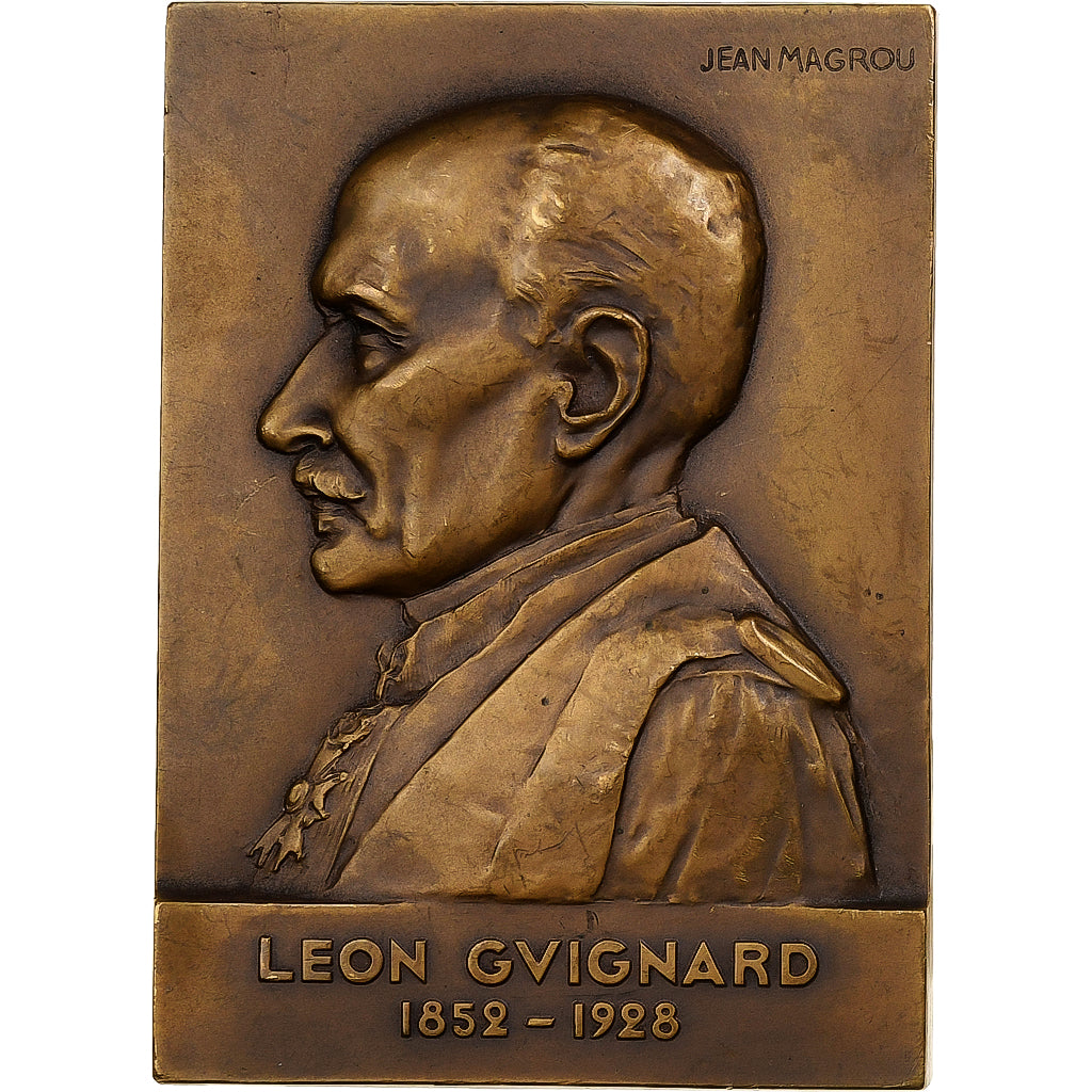 Frankreich, Medaille, Professeur Léon Guignard, Bronze, VZ