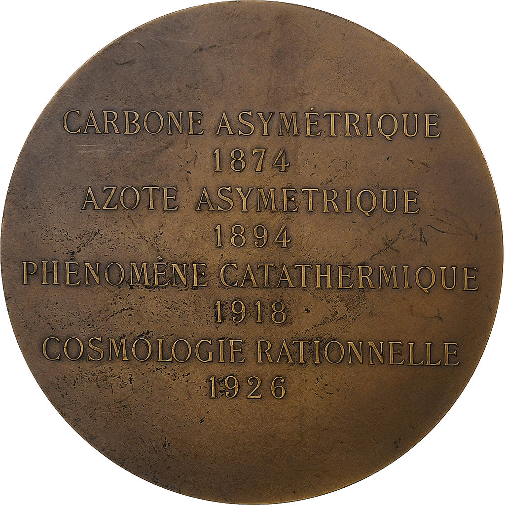 Frankreich, Medaille, Joseph Achille Le Bel, Bronze, Paul Richer, VZ
