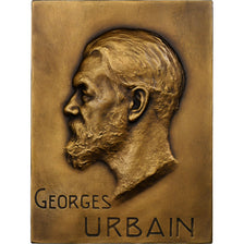 France, Medal, Georges Urbain, 1938, Bronze, MS(63)
