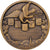 Frankreich, Medaille, Christian Pfister, 1932, Bronze, Dautel, VZ