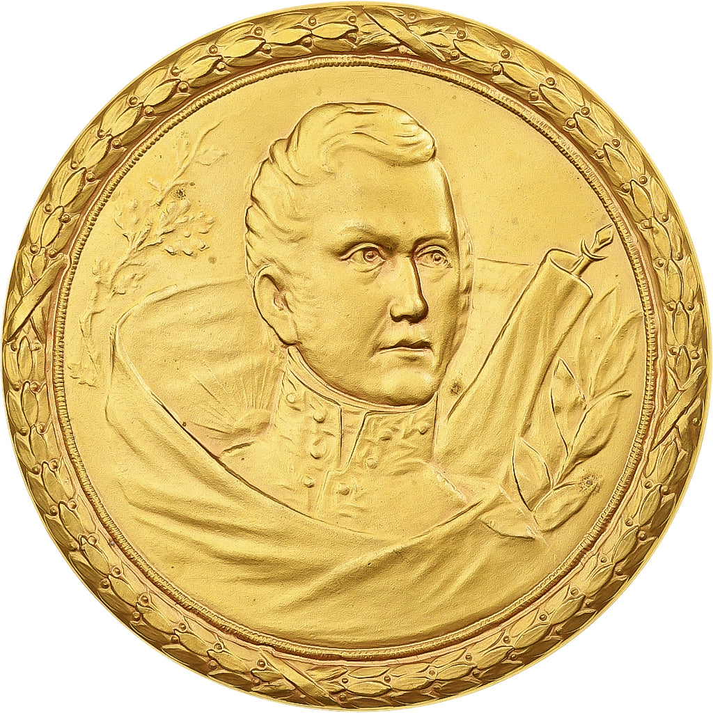 Francia, medalla, San Martin, Inauguration de la Casa de San Martin en Boulogne