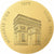 Francia, medalla, Club des 12 - Médaille d'or 1975, 1975, Bronce, EBC