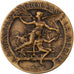 França, medalha, La Renommée proclame le Mérite, Bronze, Naudé, AU(55-58)