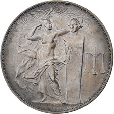 Frankrijk, Medaille, Union des Industries Chimiques, 1954, Zilver, ZF+