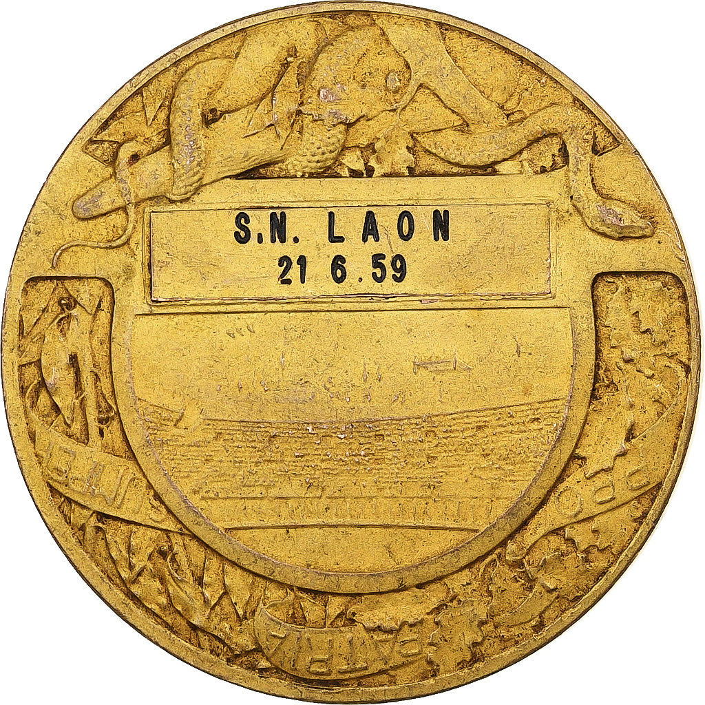 France, Medal, Sport, Natation, Bronze, AU(55-58)