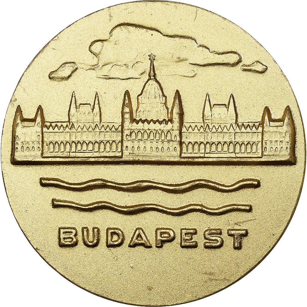 Hungary, Medal, Budapest, Bronze, AU(50-53)