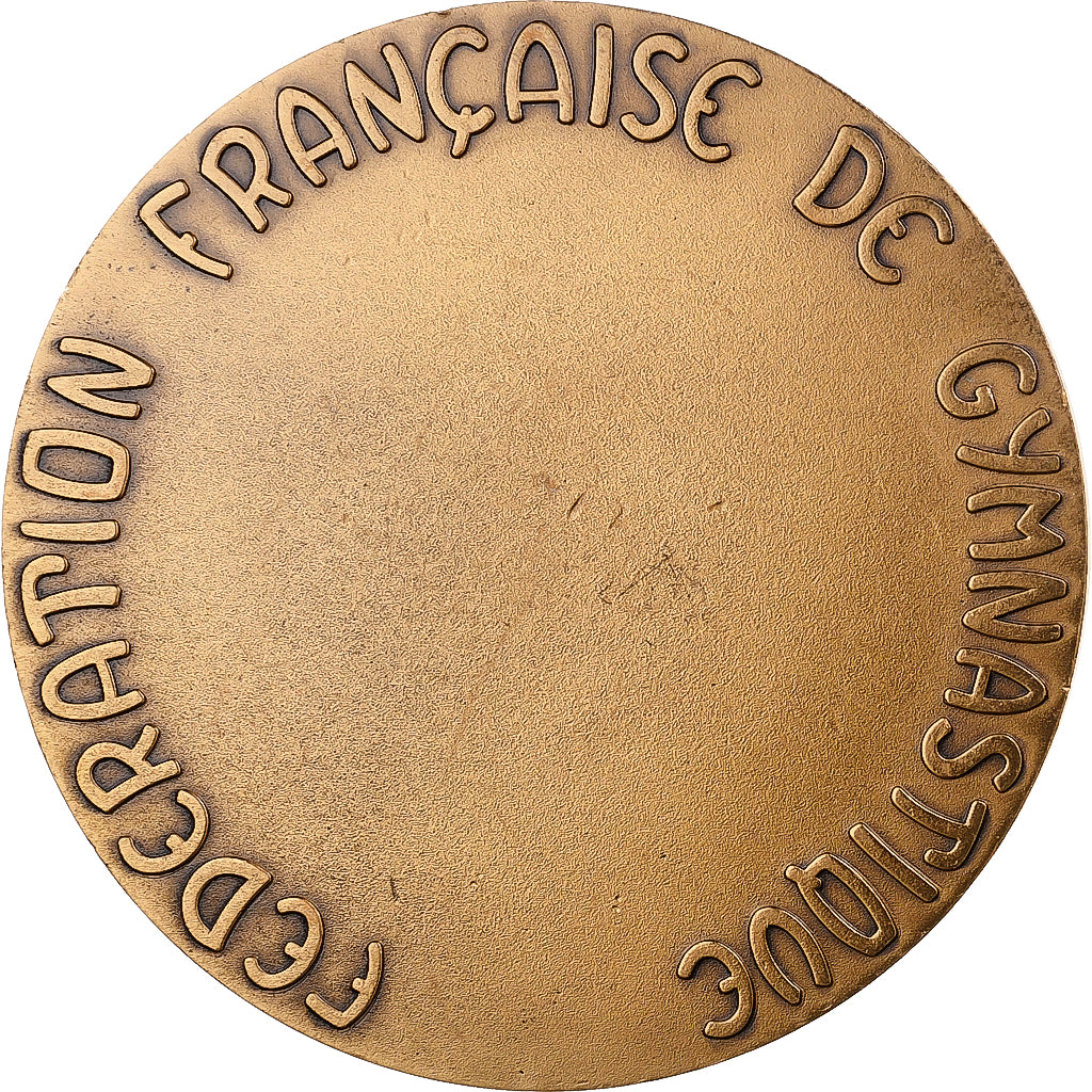 France, Medal, Fédération française de Gymnastique, Bronze, AU(55-58)