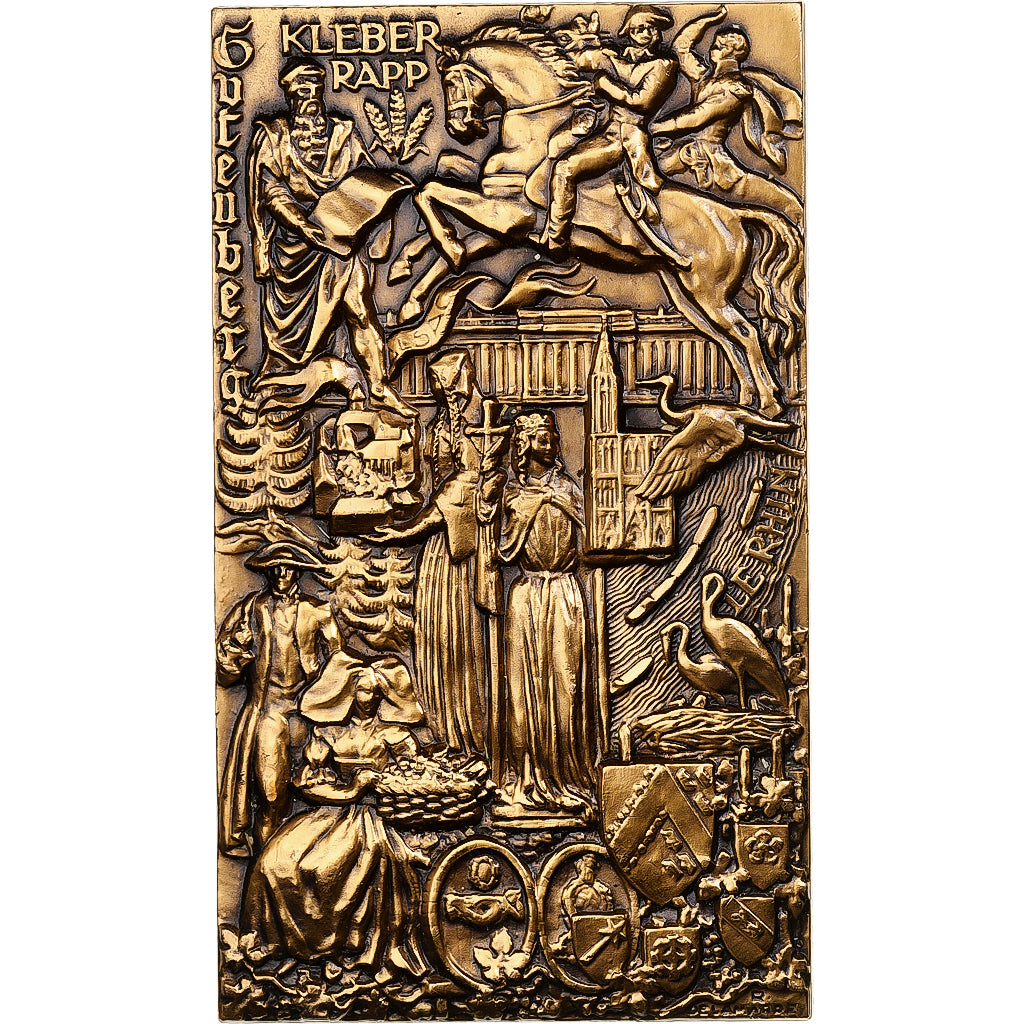 France, Medal, Chiamponnats du monde de Gymnastique - Strasbourg, 1978, Bronze