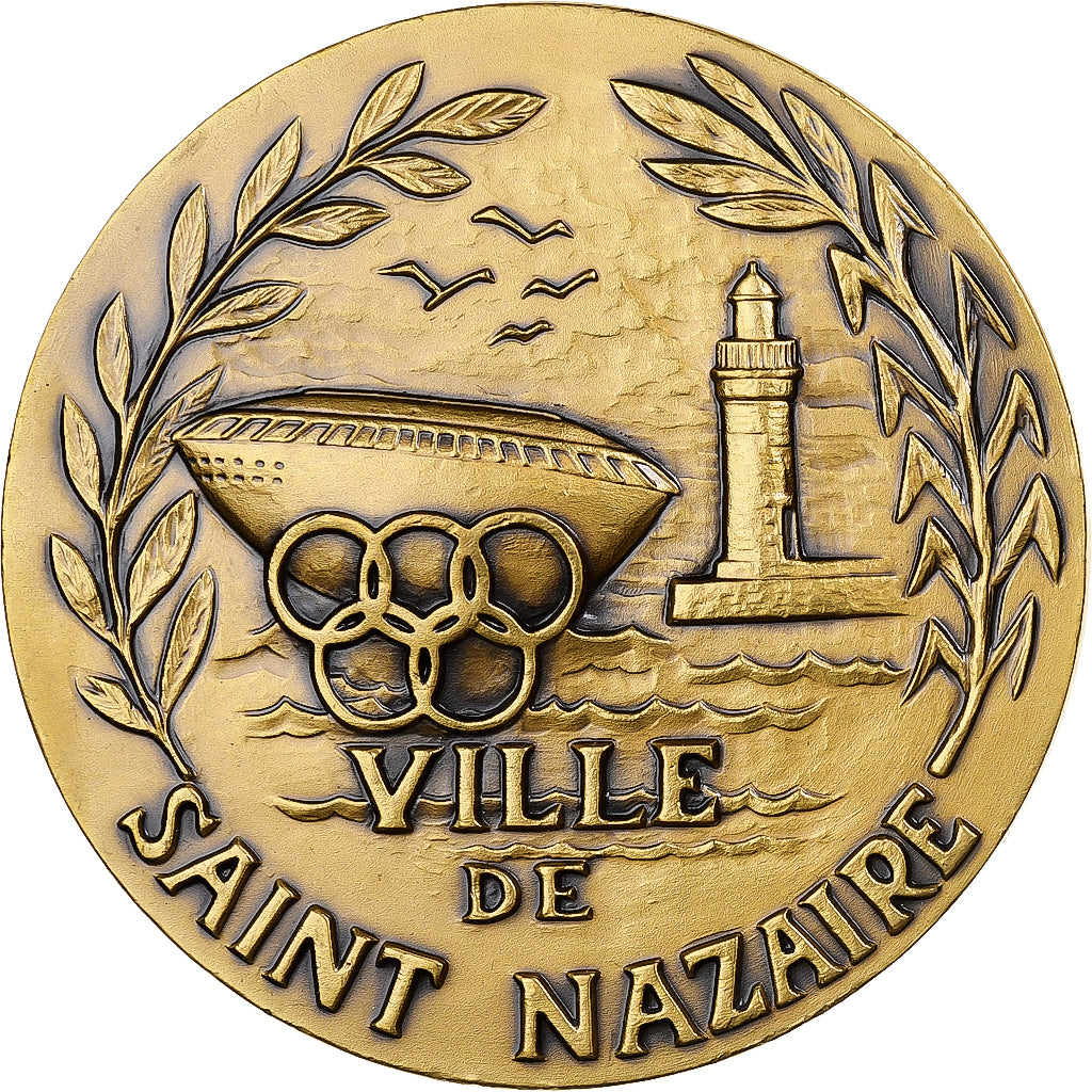 França, medalha, Ville de Saint-Nazaire, Bronze, AU(55-58)