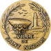 França, medalha, Ville de Saint-Nazaire, Bronze, AU(55-58)