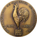 France, Medal, Exposition de matériel de gymnastique, 1980, Bronze, AU(55-58)