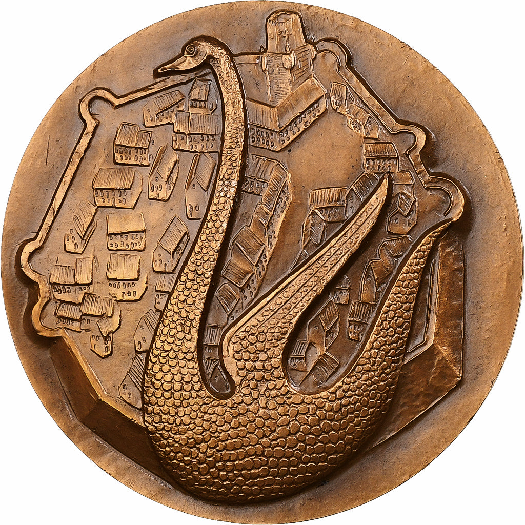 France, Medal, Ville de Boulogne sur mer, Bronze, MS(60-62)