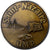 France, Medal, Saint Nazaire, 1988, Bronze, AU(55-58)