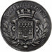 Frankreich, Medaille, Ville de Toulouse, Silvered bronze, VZ