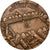 France, Medal, Charleville-Mézières, Place Ducale, 1988, Bronze, Irolla