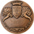 Frankreich, Medaille, Ville de Toulouse, 1986, Bronze, Guiraud, VZ