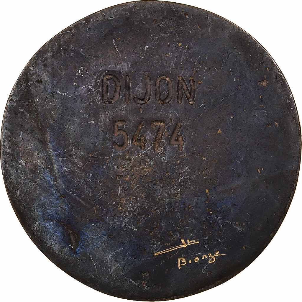 France, Médaille, Sigillum - Dijon 5474, Bronze, SUP