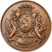 France, Medal, Ville de Valenciennes, 1986, Bronze, Lemoine, AU(55-58)