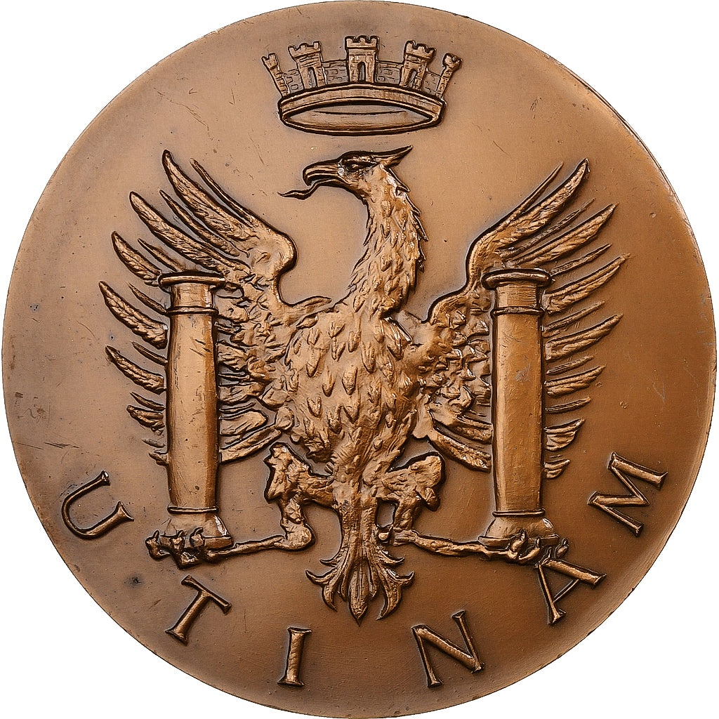 France, Medal, Ville de Besançon, 1983, Bronze, AU(55-58)