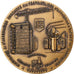 France, Medal, Association des propriétaires d'appareils à vapeur de