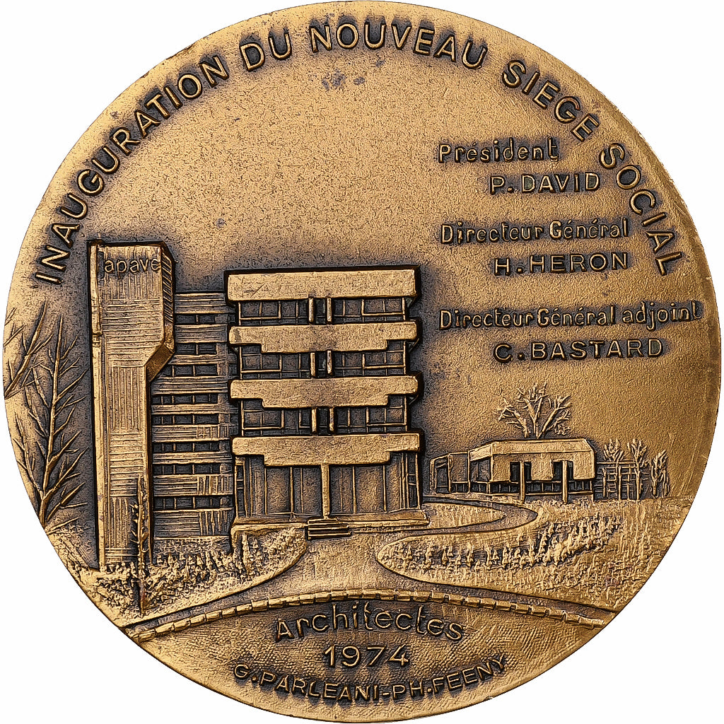 France, Medal, Association des propriétaires d'appareils à vapeur de