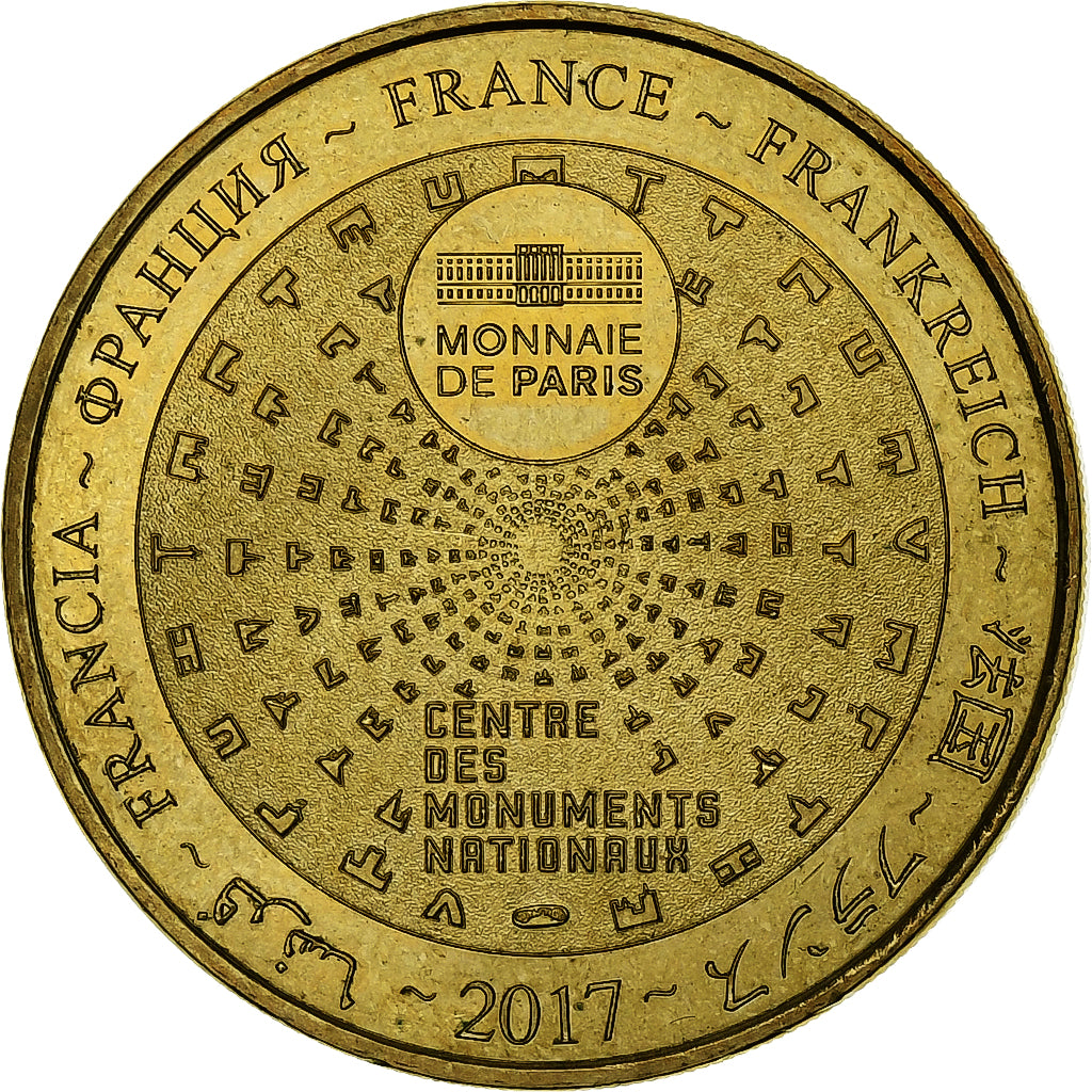 Francia, ficha, Paris - Le Panthéon n°3, 2017, Rame-nichel-alluminio, SPL-