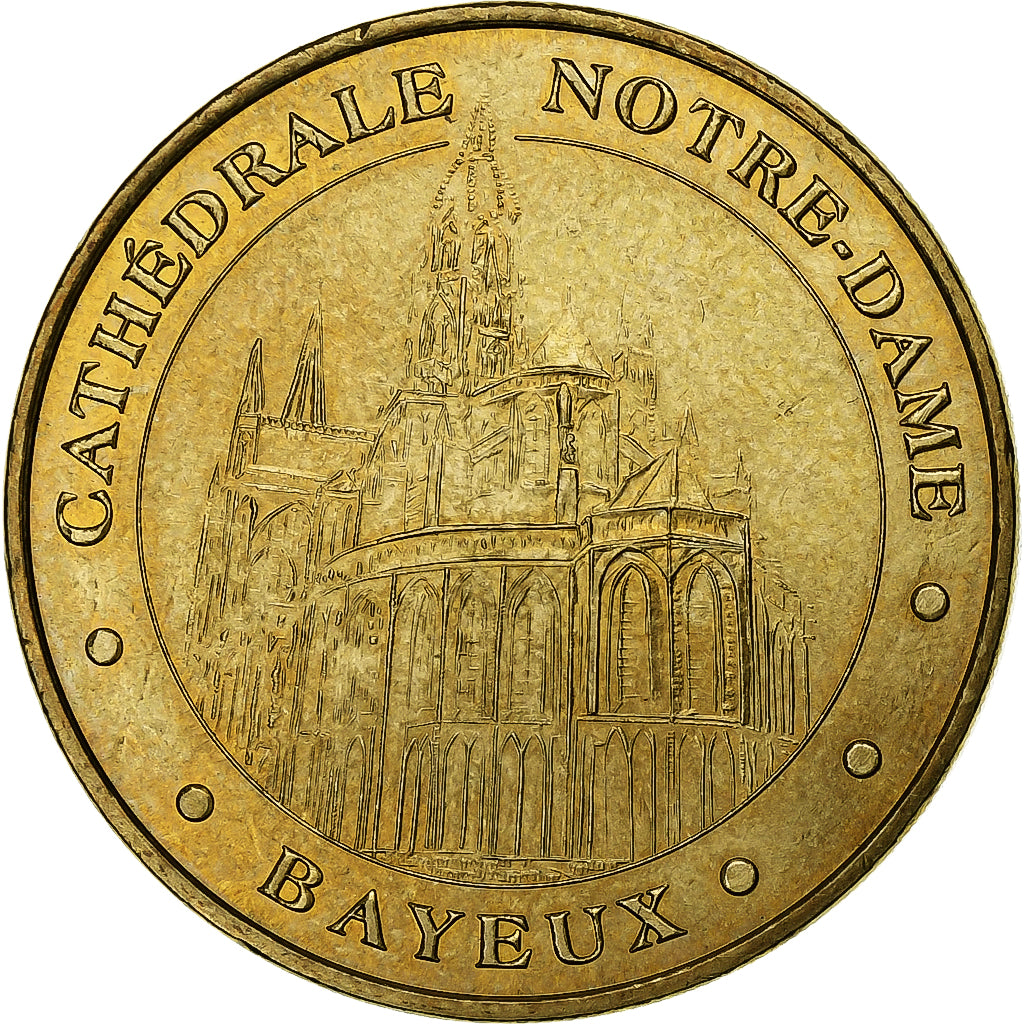 Francia, ficha, 14/ Bayeux - Cathédrale Notre Dame, 2009, MDP