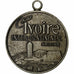 Ivory Coast, Medal, Hôtel Ivoire, Silvered bronze, AU(55-58)