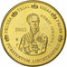 Liechtenstein, 20 Euro Cent, unofficial private coin, 2005, Brass, AU(55-58)