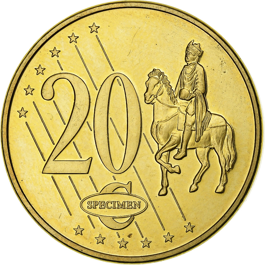 Liechtenstein, 20 Euro Cent, unofficial private coin, 2005, Brass, AU(55-58)