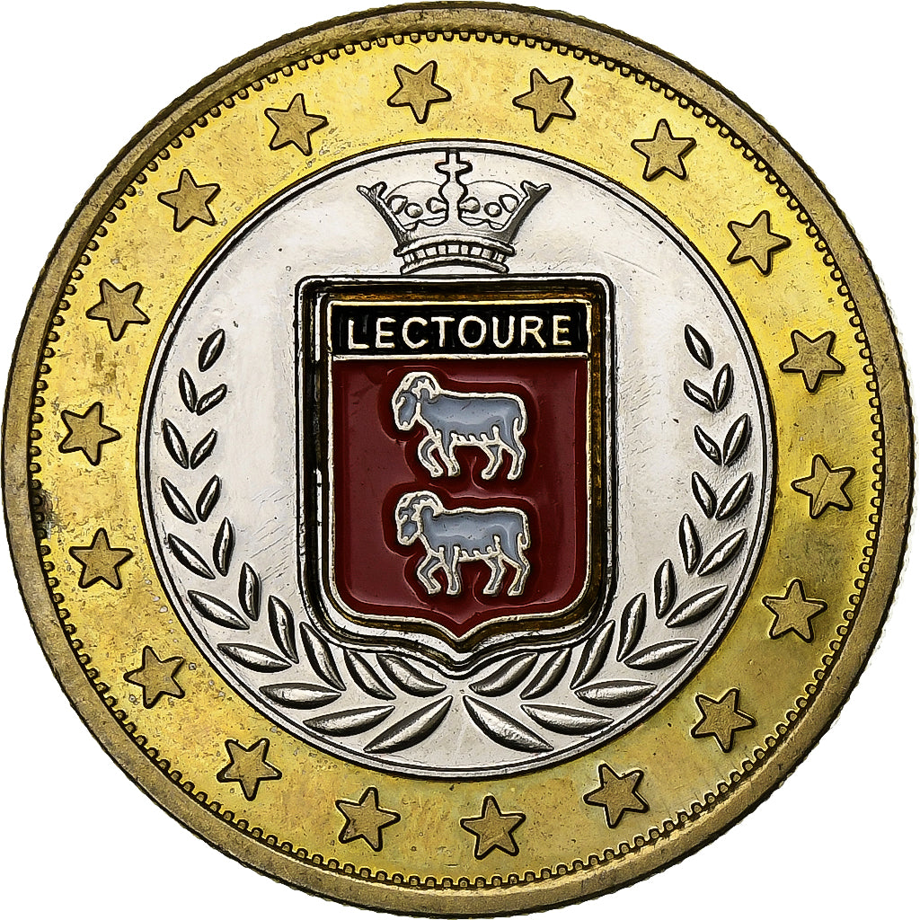 Francia, medaglia, Lectoure, Rame-nichel-alluminio, SPL-