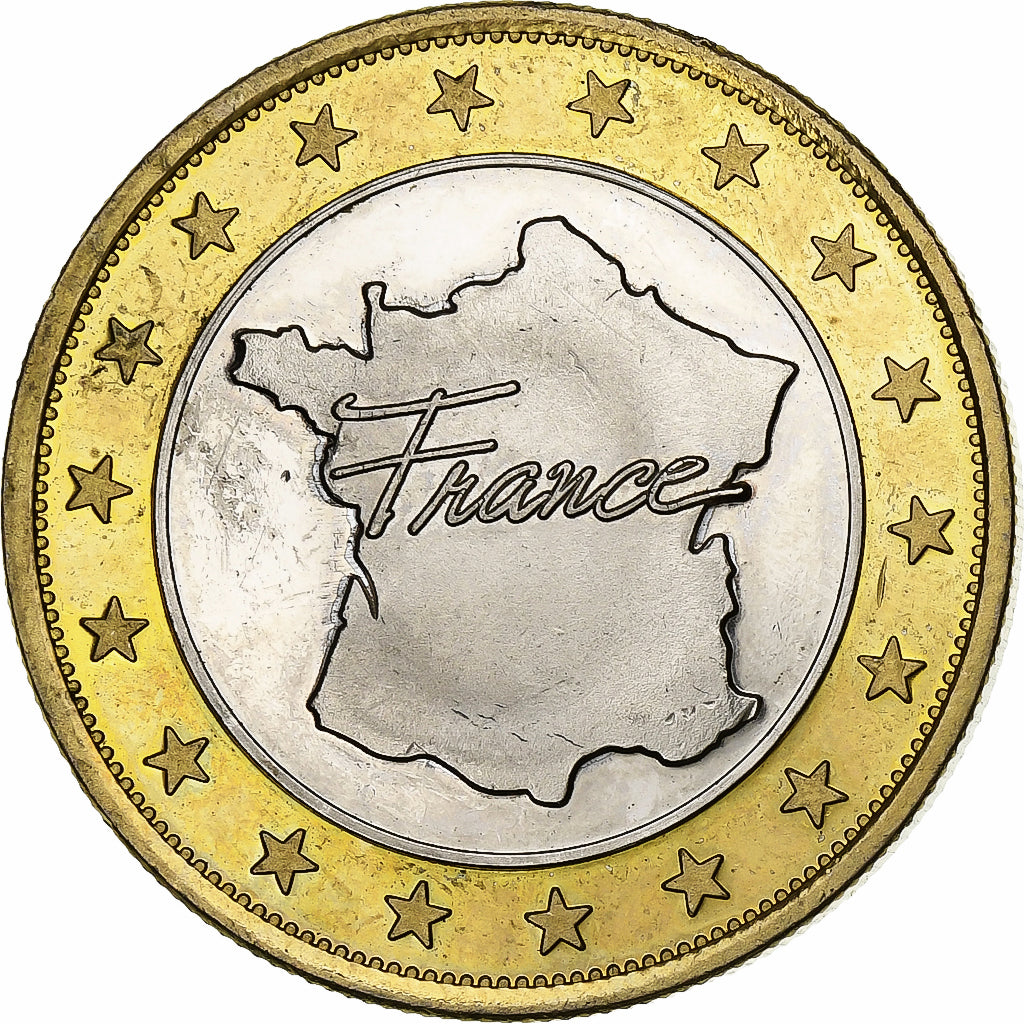 Francia, medaglia, Lectoure, Rame-nichel-alluminio, SPL-