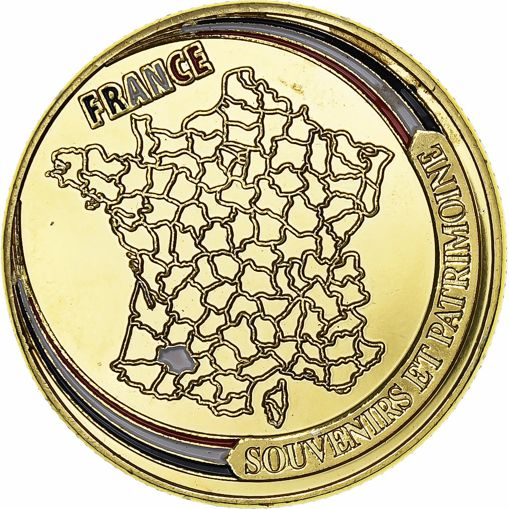 Francia, medaglia, Les oies du Gers, Rame-nichel-alluminio, SPL-