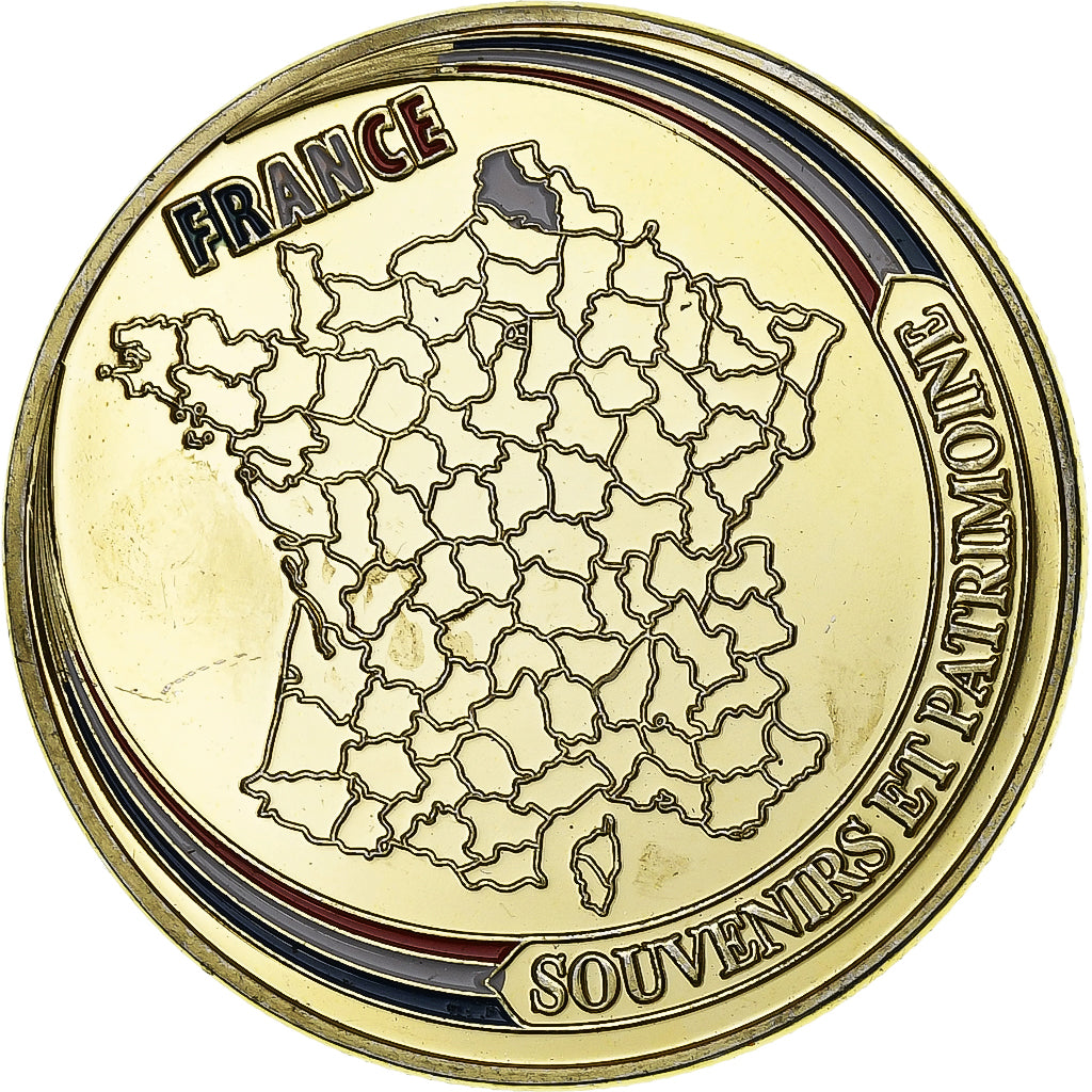 France, Medal, Phare de Berck, Copper-nickel Aluminium, AU(55-58)