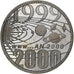 Francia, medaglia, Europa, Passage à l'An 2000, 2000, Rame-nichel, SPL-