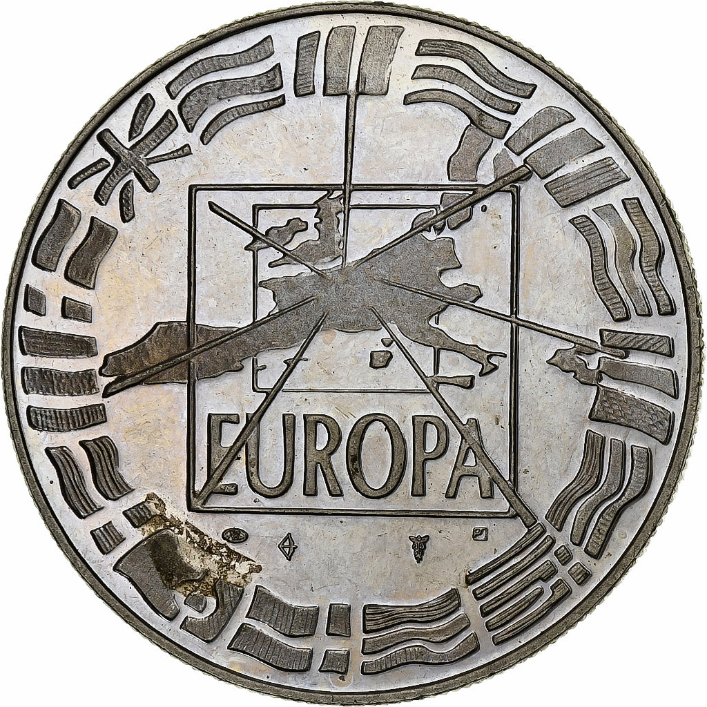 Francia, medaglia, Europa, Passage à l'An 2000, 2000, Rame-nichel, SPL-