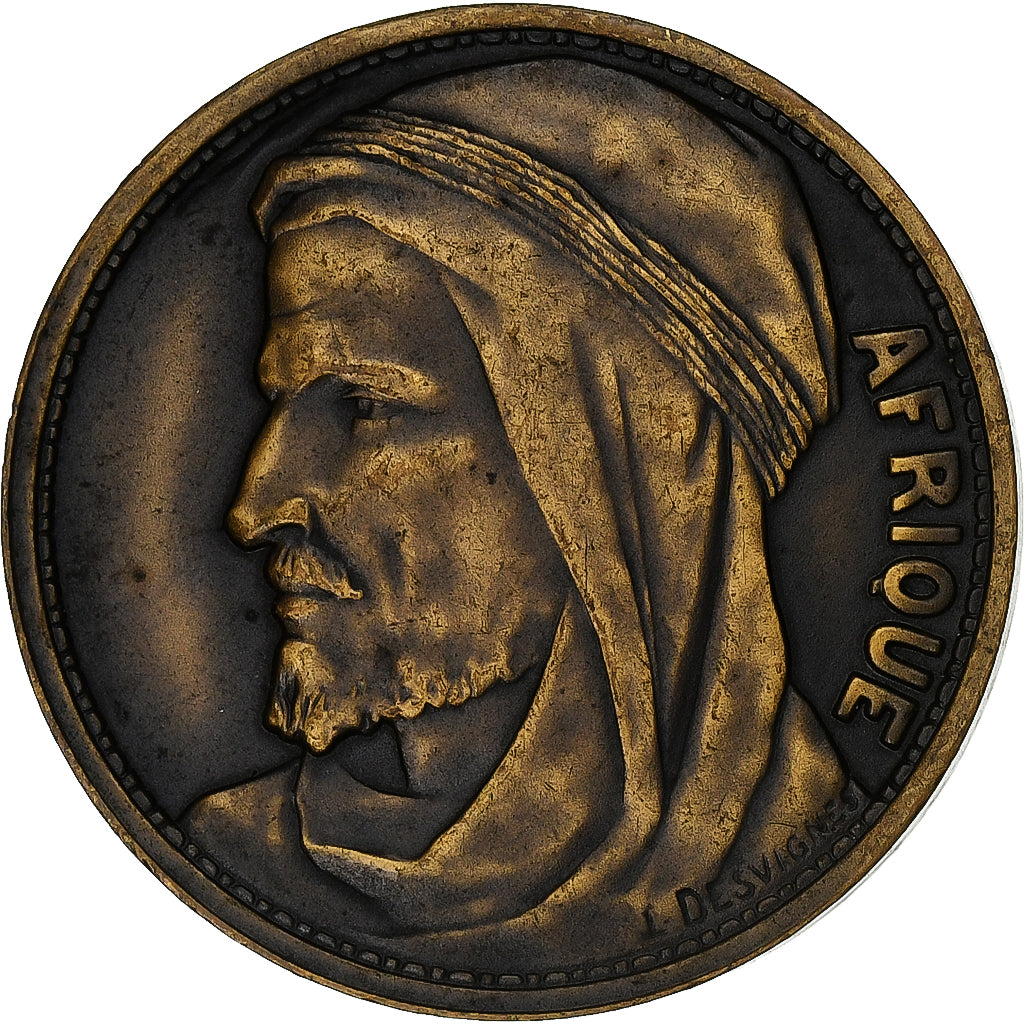 Francia, medalla, Exposition Coloniale Internationale, Paris, Afrique, 1931