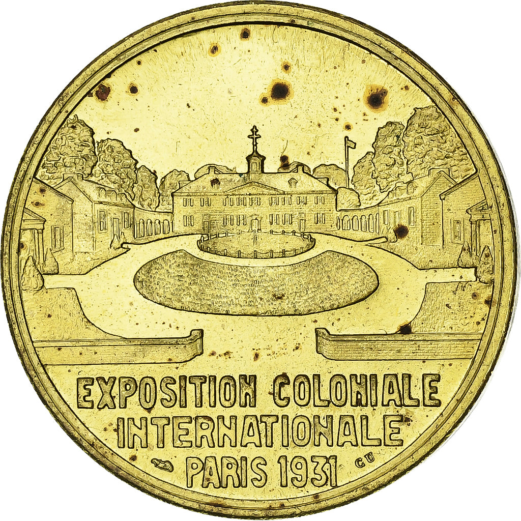 Francia, medaglia, Exposition Coloniale Internationale, Paris 1931, Amérique