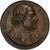 Francia, medalla, Martin Luther, 3ème Jubilé de la Réformation, 1817, Bronce